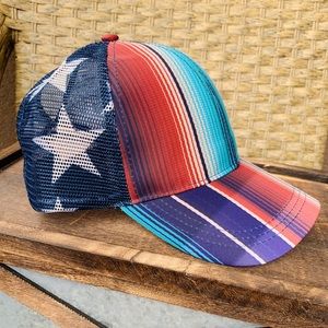COPY - Serape & Stars Hat
